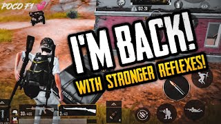 Im back with stronger REFLEXES | Shadow PUBG Mobile Montage | POCO F1