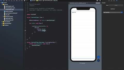Parsing JSON data from URL in SwiftUI
