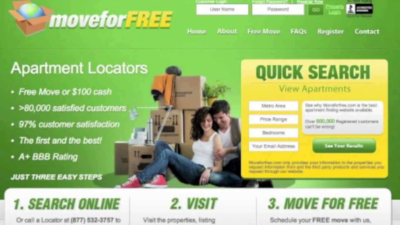 Move for free with moveforfree apartment locator service youtube