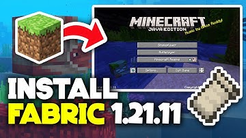 How to Download & Install Fabric 1.21.11 for Minecraft (Mod Minecraft)
