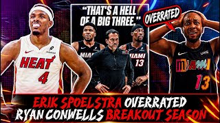 🚨Erik Spoelstra OVERRATED?! Ryan Conwell Is ELECTRIC for the Miami Heat!