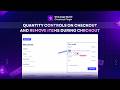 Edit Product Quantity in WooCommerce Checkout | Add Remove & Update Items Easily