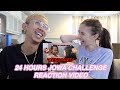 24 HOURS JOWA CHALLENGE REACTION VIDEO!!!