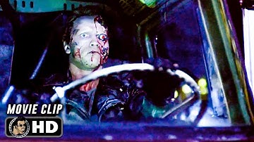 Action Packed Truck Chase Scene | THE TERMINATOR (1984) Movie CLIP HD