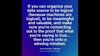 Full Video Interview: Exploring Entity Optimization and AI with Jason Barnard