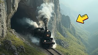 видео: 🔥Железнодорожный туннель длиной 2500 км проходит сквозь вершину горы. Археологи вошли — и выхода нет картинка: 🔥Железнодорожный туннель длиной 2500 км проходит сквозь вершину горы. Археологи вошли — и выхода нет