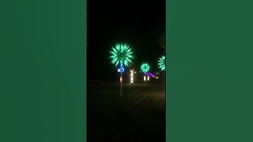 Pixel led light//Pixel light cracker tree #shorts