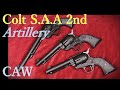 モデルガン COLT S.A.A 2nd Artillery / CAW & シビリアン，キャバルリー