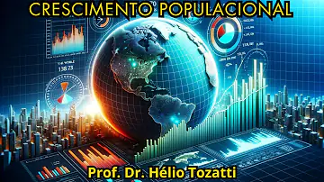 Como é calculado o crescimento vegetativo da população?