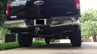 Difference between stock 2016 f150 exhaust and flowmaster's american
thunder duel cutback system. i got mine form here:
https://www.amazon.com/gp/pro...