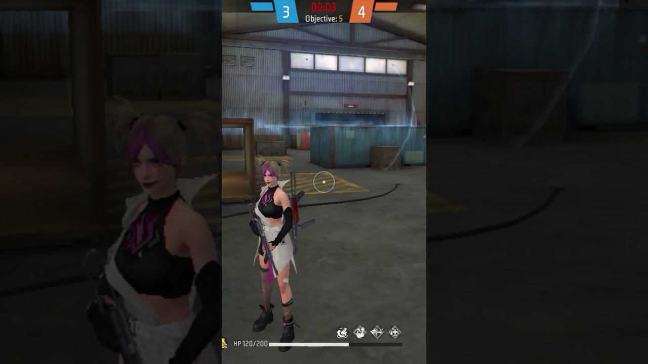 ( KASSIE  CHARACTER ) MP40 Gun Clutch Shot # Free fire max # Garena ⚡✨