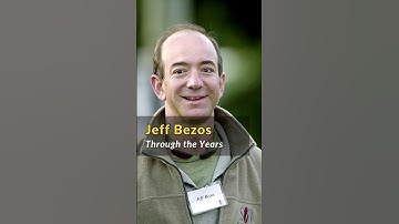 Jeff Bezos through the years #jeffbezos #thenandnow #throughtheyears