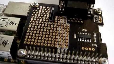 Raspberry Pi: intro with Serial Pi Plus