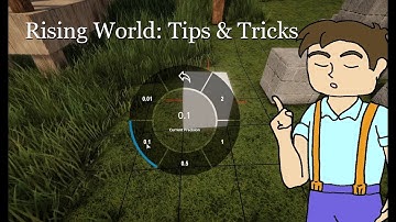 Rising World: Tips & Tricks