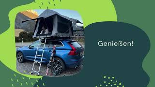 Sky - Das Aufblasbare Dachzelt Von Outdooru