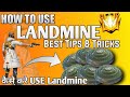 TOP 5 BEST TIPS FOR LANDMINE - #JONTYGAMING - GARENA FREEFIRE BATTLEGROUND