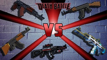 AK-52 (PF) VS AK49 (PS3D) VS AK44 (PF3D) VS AK-48 (PG3D) VS AK-47 (BCW)
