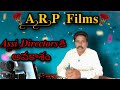 Ar production  get movie chance through arp film academy   asstdirectors