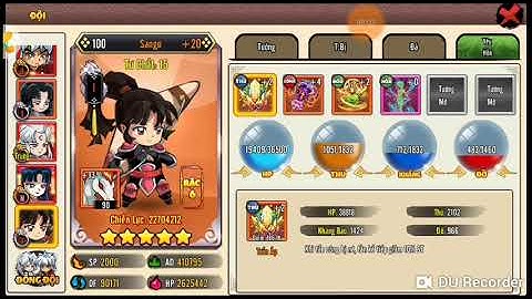 InuYaSha ll Quay Lại Với Game Thăm Hỏi Các Top Server