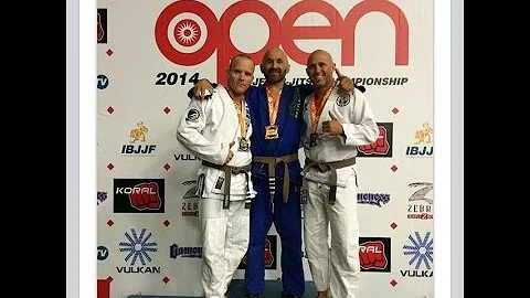 Joey Alvarado Finals match IBJJF Las Vegas open 2014