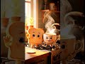tea☕ bread hot water in breakfast 🥞 #ai #video #shortvideo