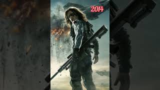 Evolution of Bucky in MCU (2011-2025)