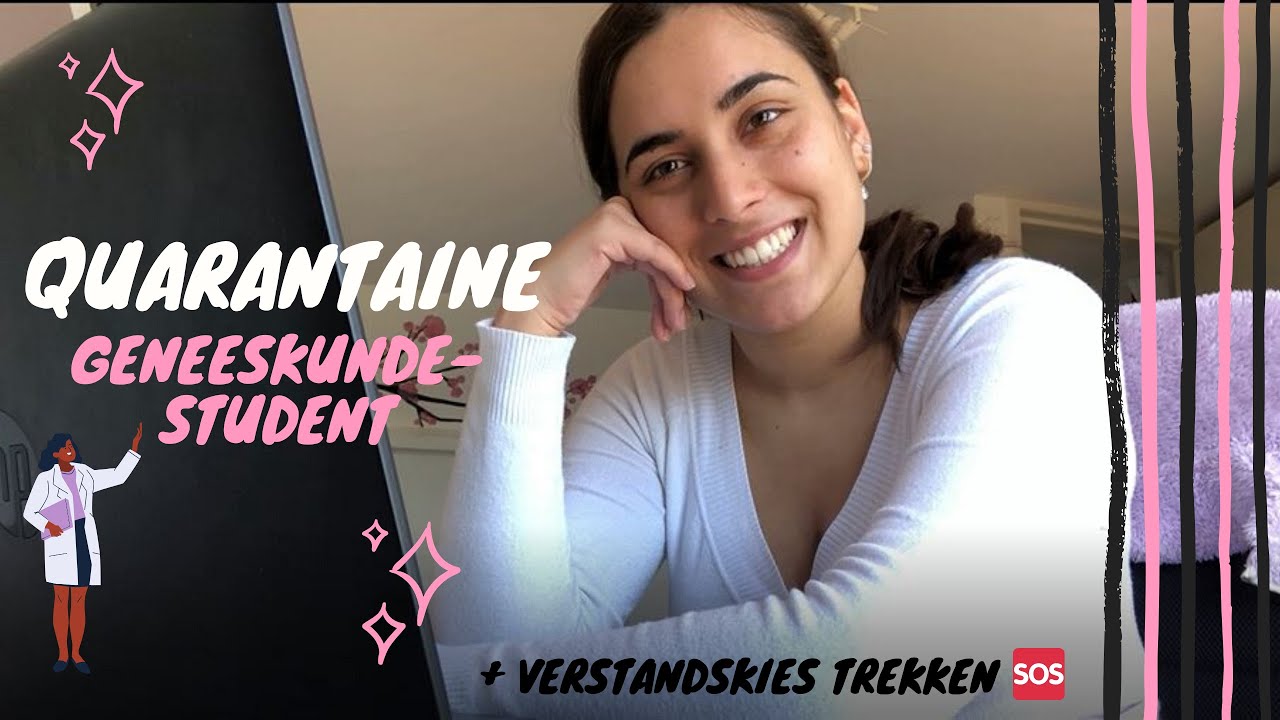 Vlog #5: Geneeskundestudent In Quarantaine + Verstandskies Trekken :( -  Youtube