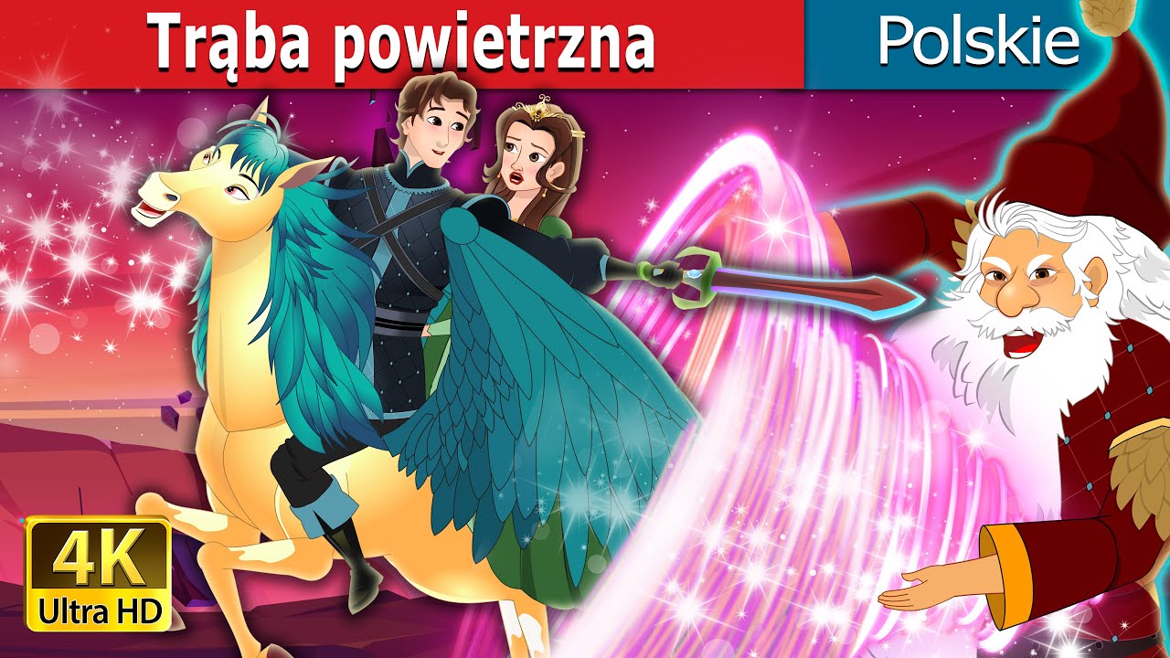 Trąba powietrzna I The Whirlwind in Polish I bajki polskie I Polish