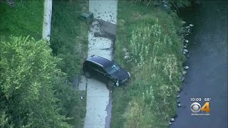 Cars Have Careened Off Road In Denver And Onto Bike Path Multiple Times