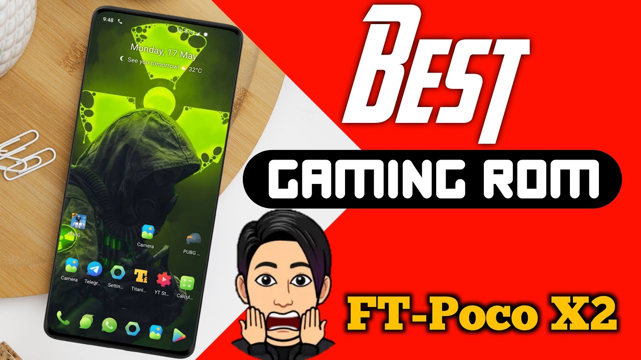 Best gaming rom For All Android Devices! FT- Poco X2 !! Hindi!!