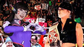 Ronda Rousey vs. DVa - Hana : Full Match