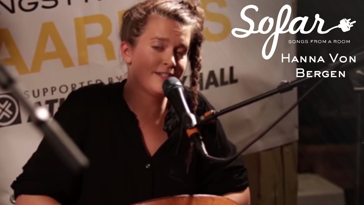 official secrets Hanna Von Bergen - Du Lever Opp Til Ubehag | Sofar Aarhus