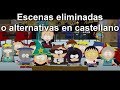 Escenas eliminadas o alt. de South Park: Retaguardia en Peligro - Castellano