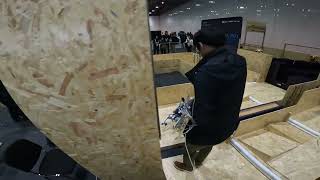 ICRA 2023 Autonomous Quadruped Robot Challenge (QRC) - DAY1 Trials