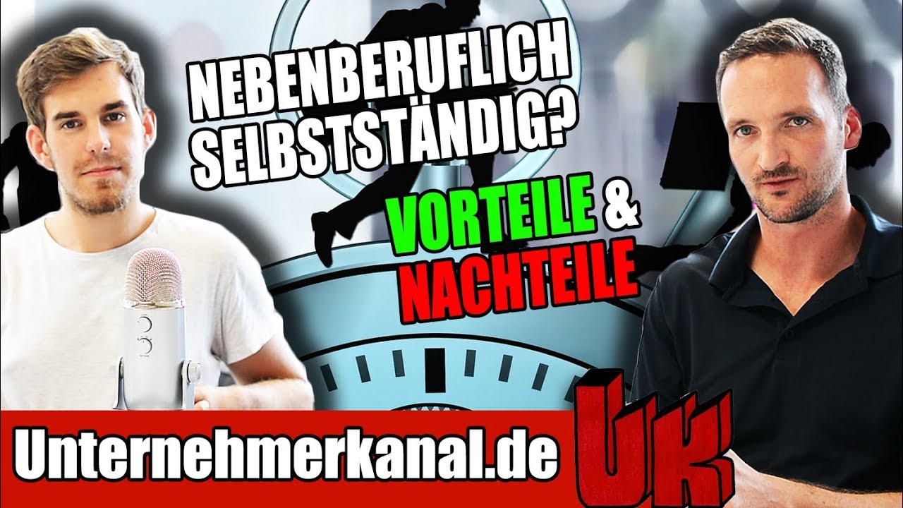 Update Nebenberuflich gründen? DAS sind die Vor- und Nachteile!