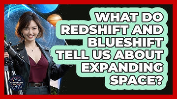 What Do Redshift And Blueshift Tell Us About Expanding Space? - Astronomy Made Simple