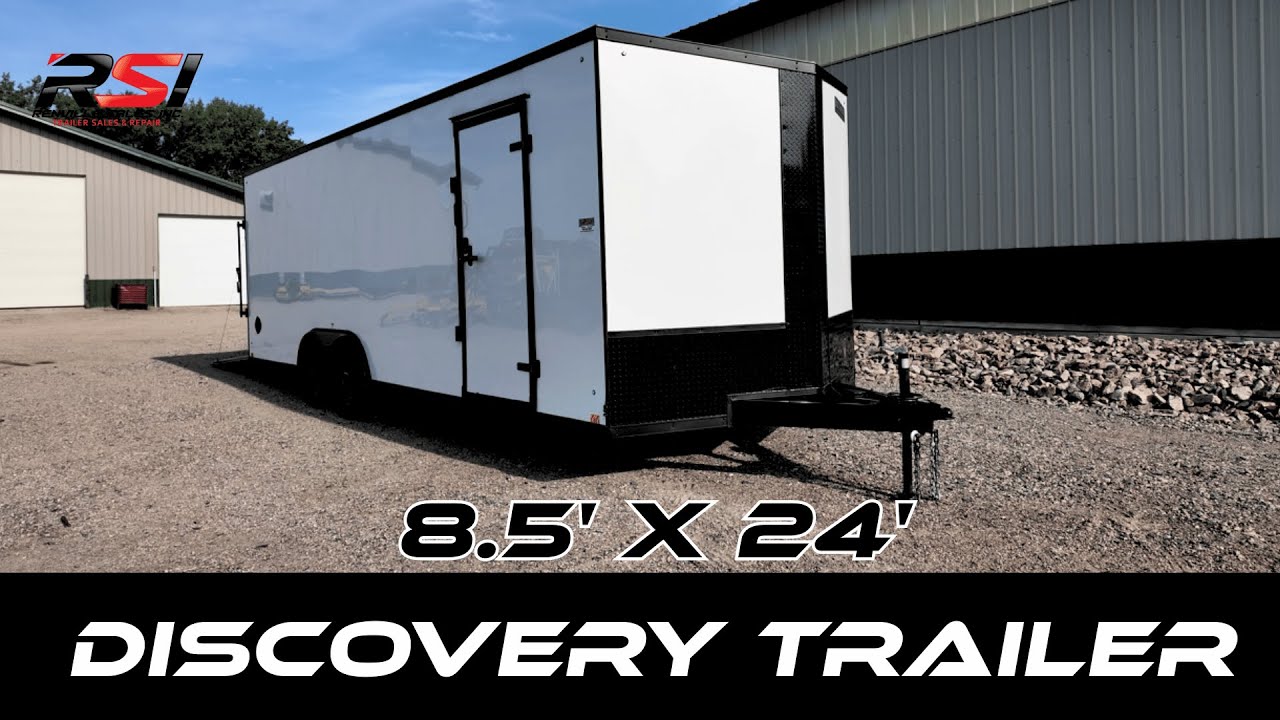 8.5'x24' Discovery Cargo Trailer