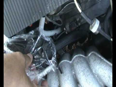 Volvo 850 20V 1997 with new breathing parts - YouTube