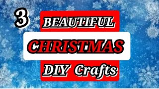 *BEAUTIFUL* Blue CHRISTMAS DIY Crafts #diy #craft #dollartree #wood 