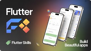 Flutter UI Design for Beginners | Simple &amp; Beautiful