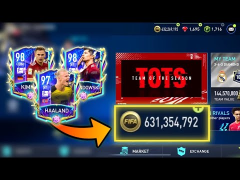 HOW TO MAKE MILLIONS DURING TOTS | BUNDESLIGA TOTS | FIFA MOBILE 22