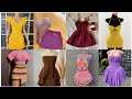 Latest And Stylish//Crochet Girls Dresses// And Crochet//Top Collection 2025//Skirt and Blouse Dress