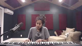 THE MVI - Ghosts  [Ft. Anjulie] (Anjulie Piano Version) Resimi