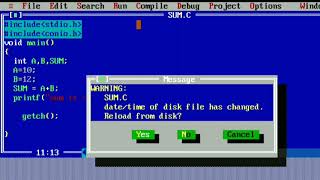 How to use Turbo C /C++ Step by Step |Lecture 7| screenshot 5