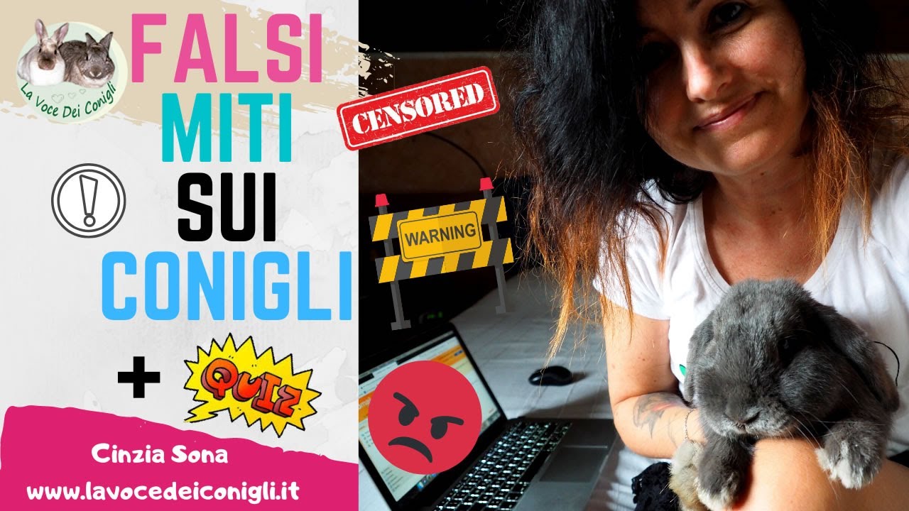 FALSI miti sui CONIGLI 