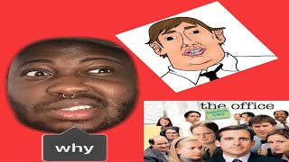 A Regrettable Office Cartoon - Reaction