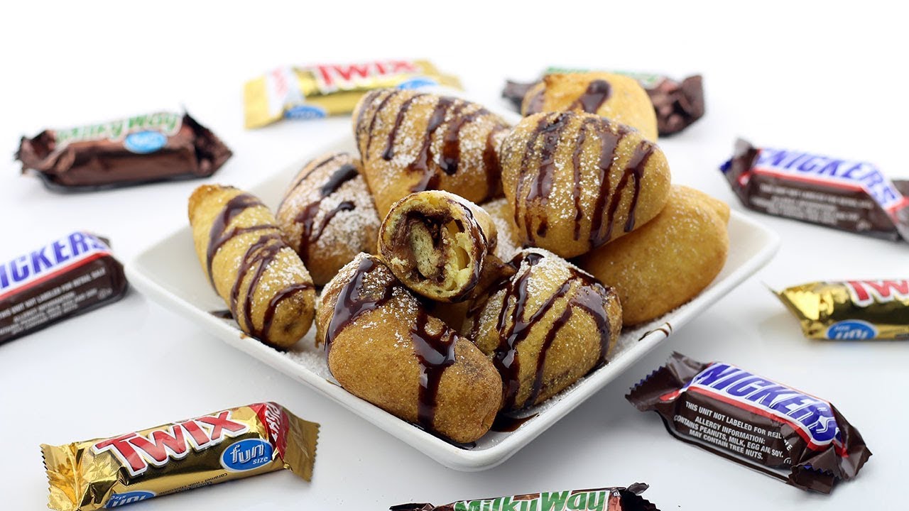 Deep Fried Candy Bars Recipe