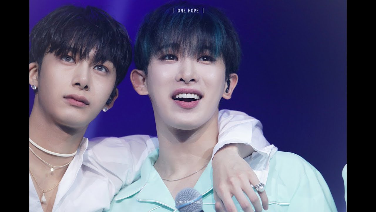 HYUNGWONHO(HYUNGWON&WONHO)''DON'T WANNA CRY&SHINE FOREVER&LOOK''