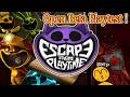 【Escape from Playtime : Playtest】オープンベータ版やるぞ～！ディライト先生怖い【Vtuber大魔王赤石】