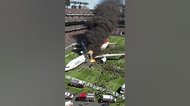 “Plane Crashes Into Packed Stadium #crash #airplane #boeing787 #airindia #ahmedabad  #aviation